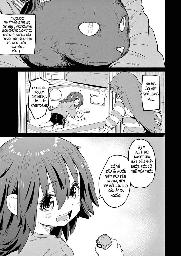 Kaii To Otome To Kamigakushi Chương 45 Ảnh 14