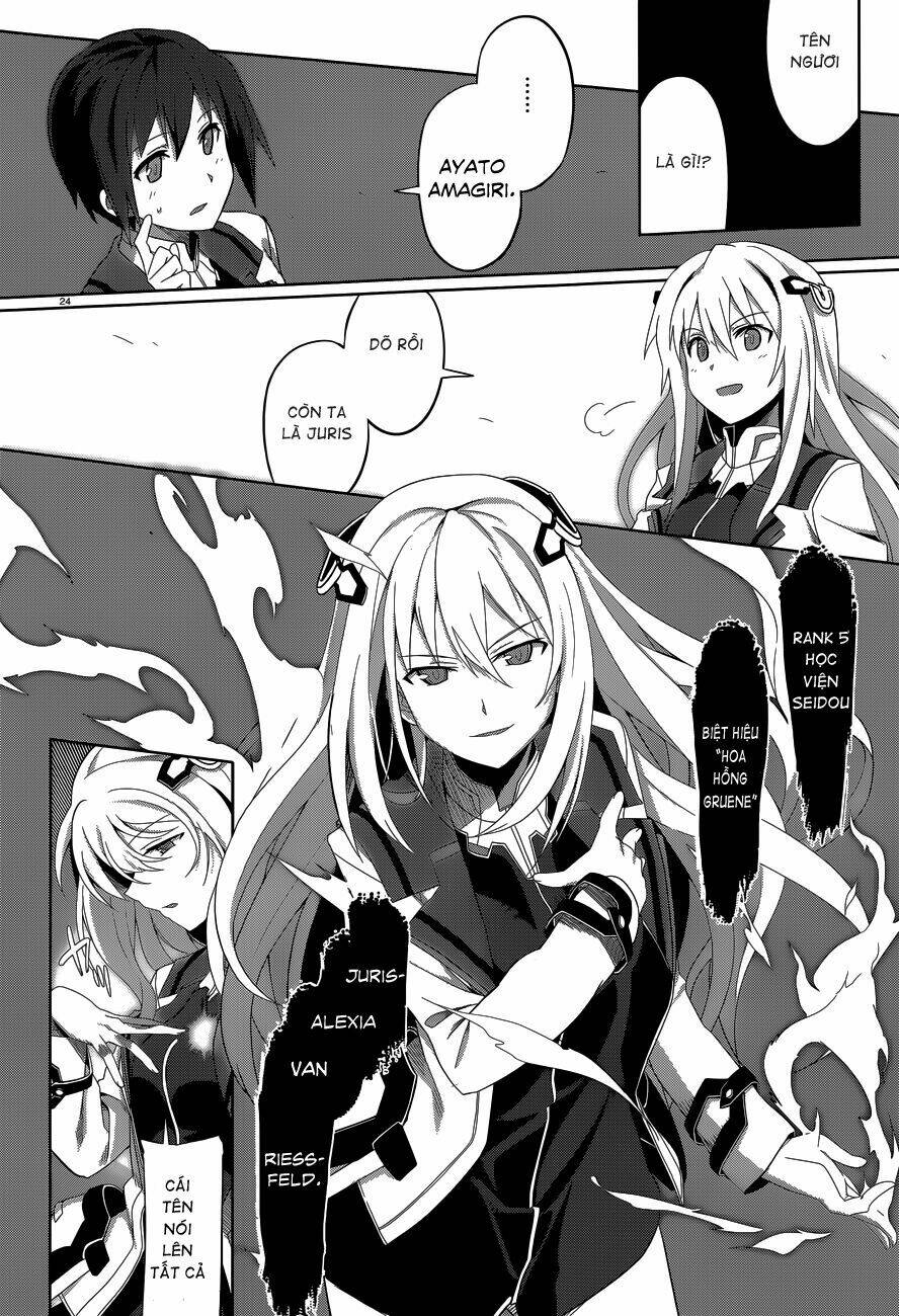Gakusen Toshi Asterisk Chương 1 Ảnh 24