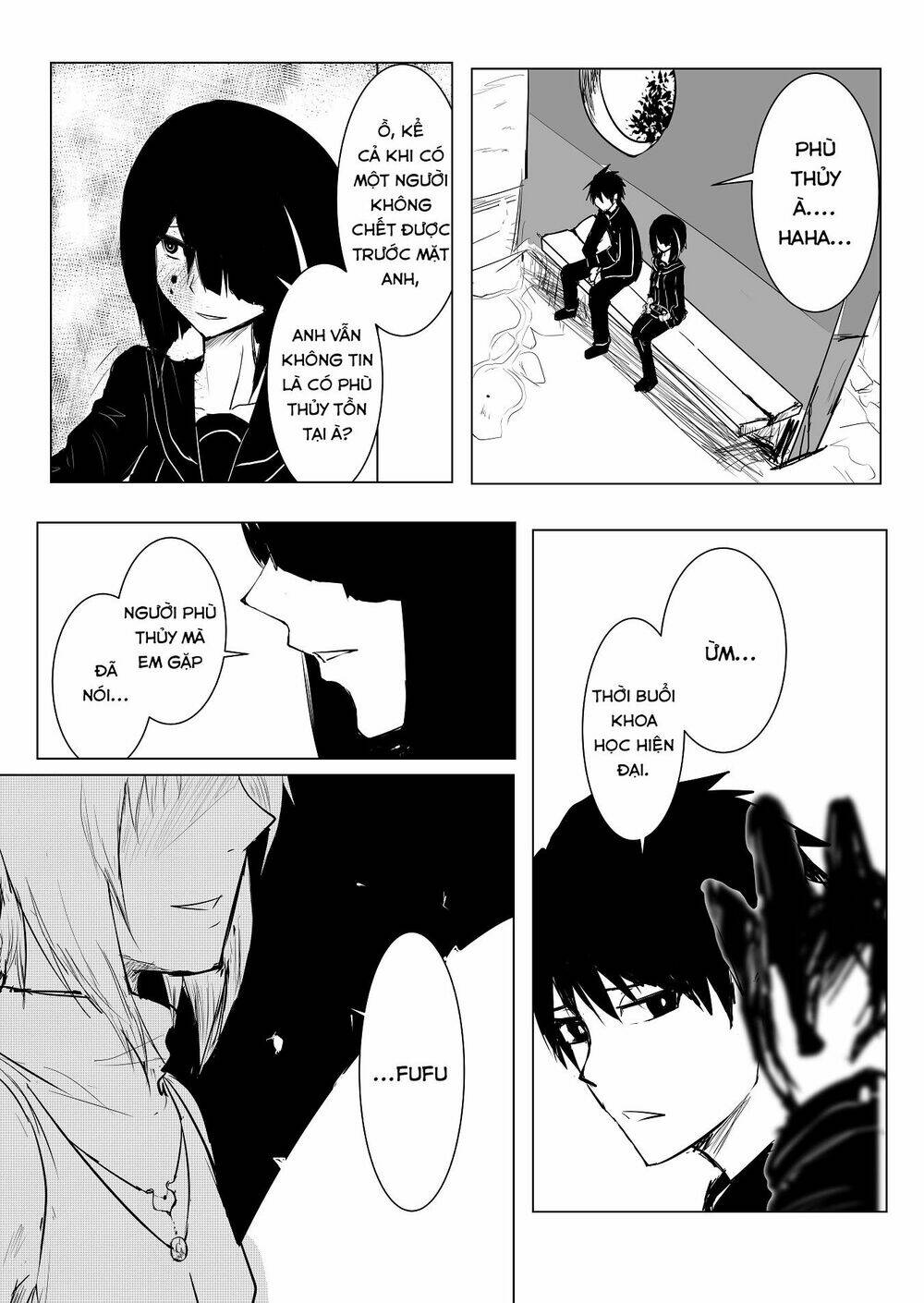 Pulseless Girlfriend Chương 8 Ảnh 3