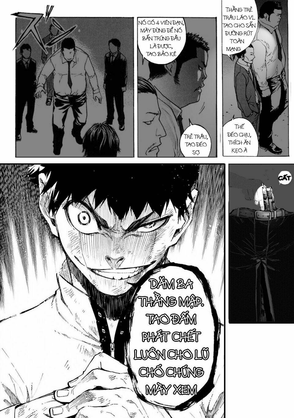 Zombie: The End Of Death Dictates Chương 1 Ảnh 17