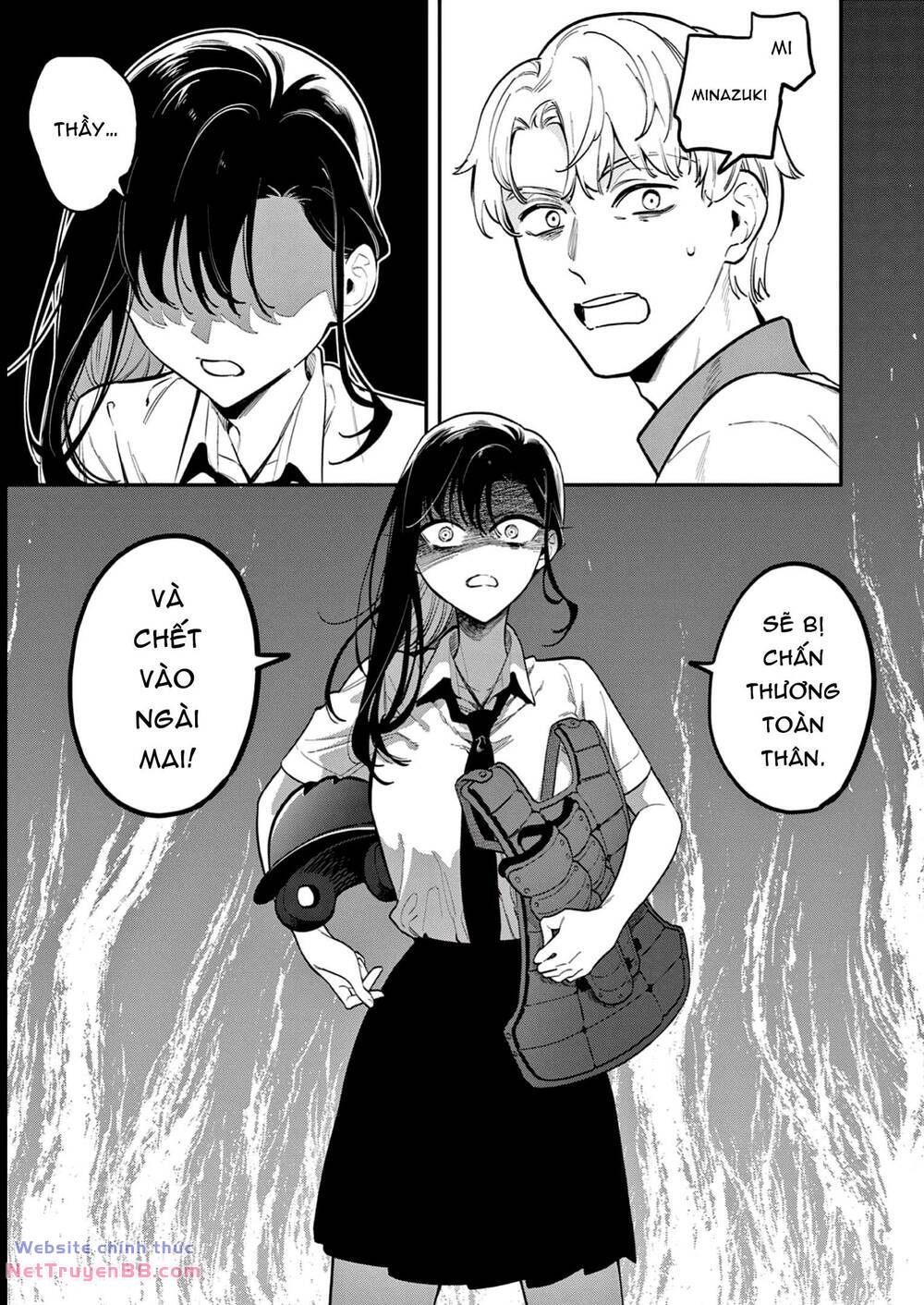 Usotsuki Satsuki Shi Ga Mieru Chương 40 Ảnh 11