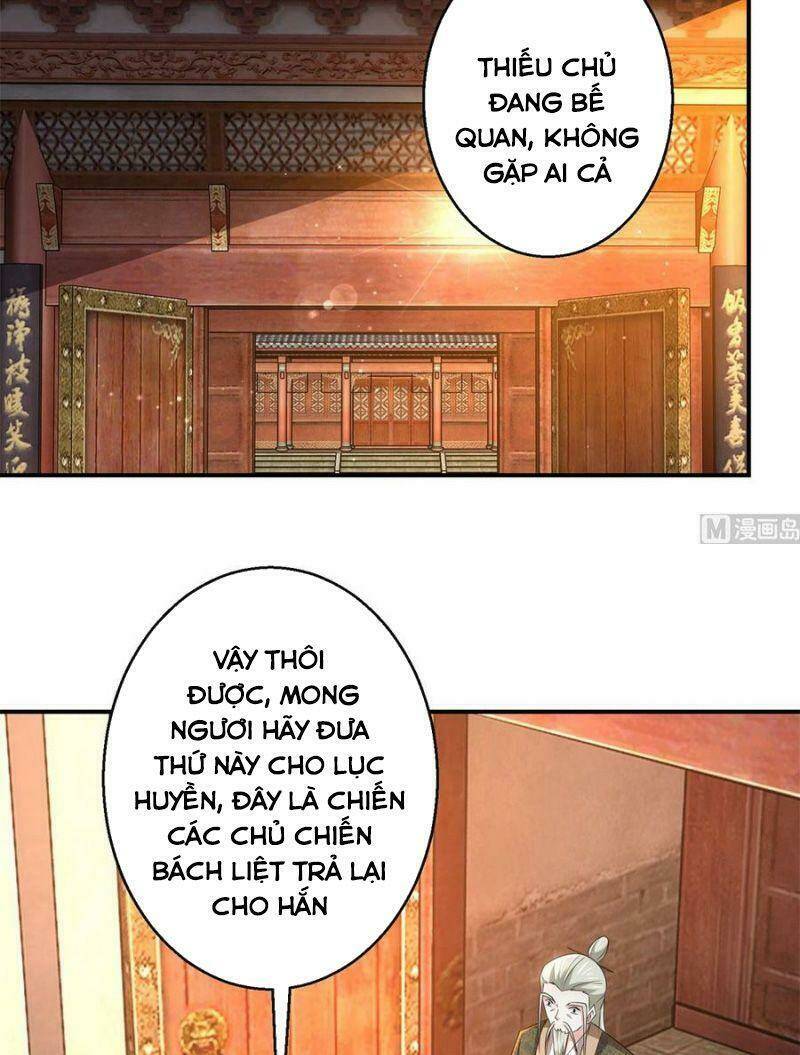 Cửu Dương Đế Tôn Chương 190 Ảnh 12