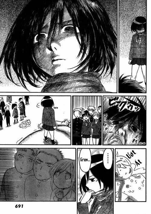 Shingeki! Kyojin Chuugakkou Chương 2 Ảnh 17