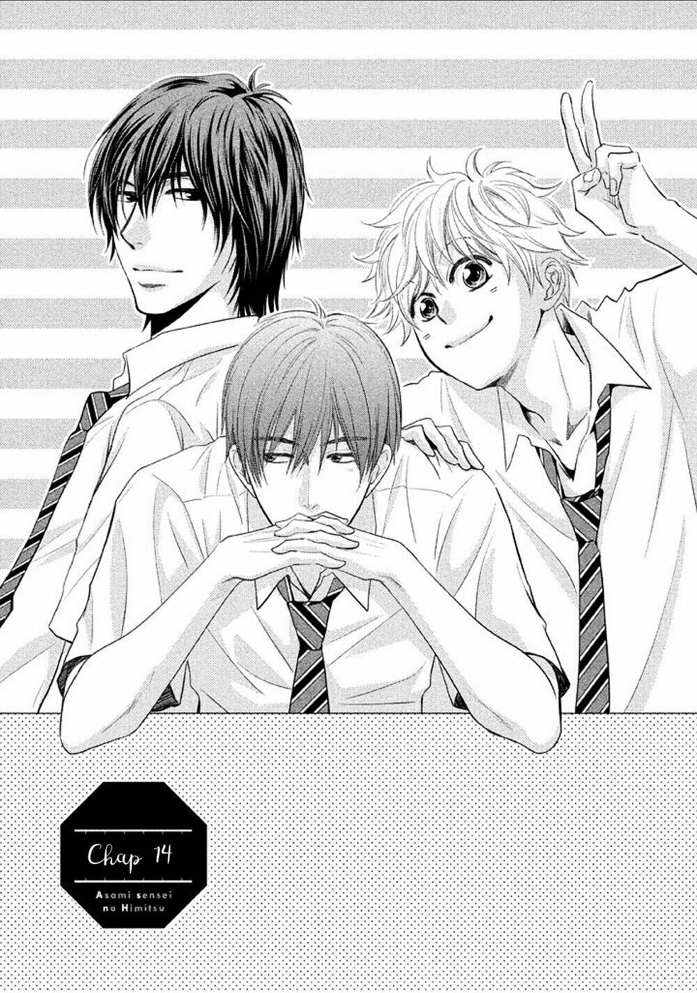 Asami-Sensei No Himitsu Chương 14 Ảnh 2