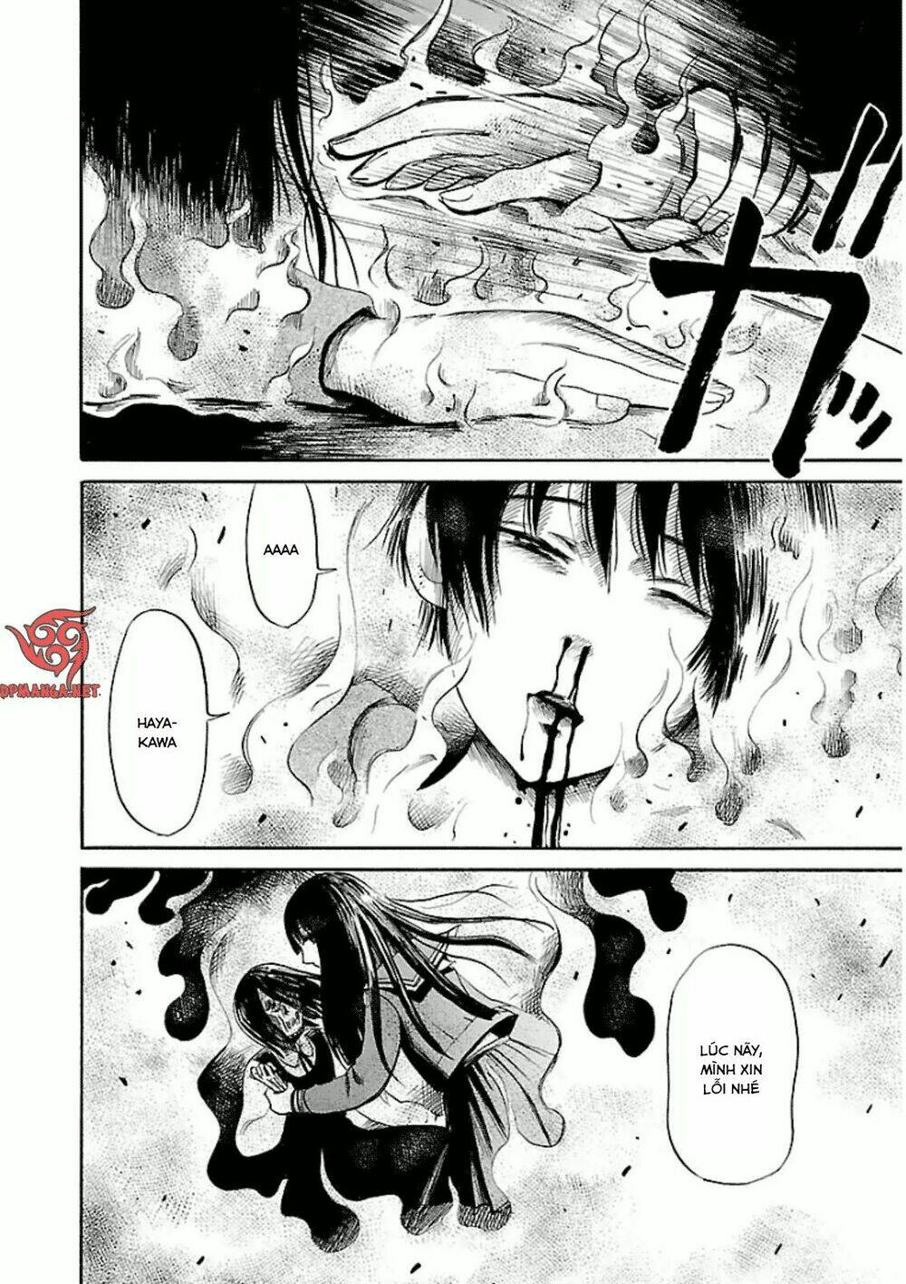 Shibito No Koe O Kiku Ga Yoi Chương 19 Ảnh 28