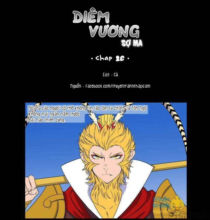 Diêm Vương Sợ Ma Chương 26 Ảnh 2