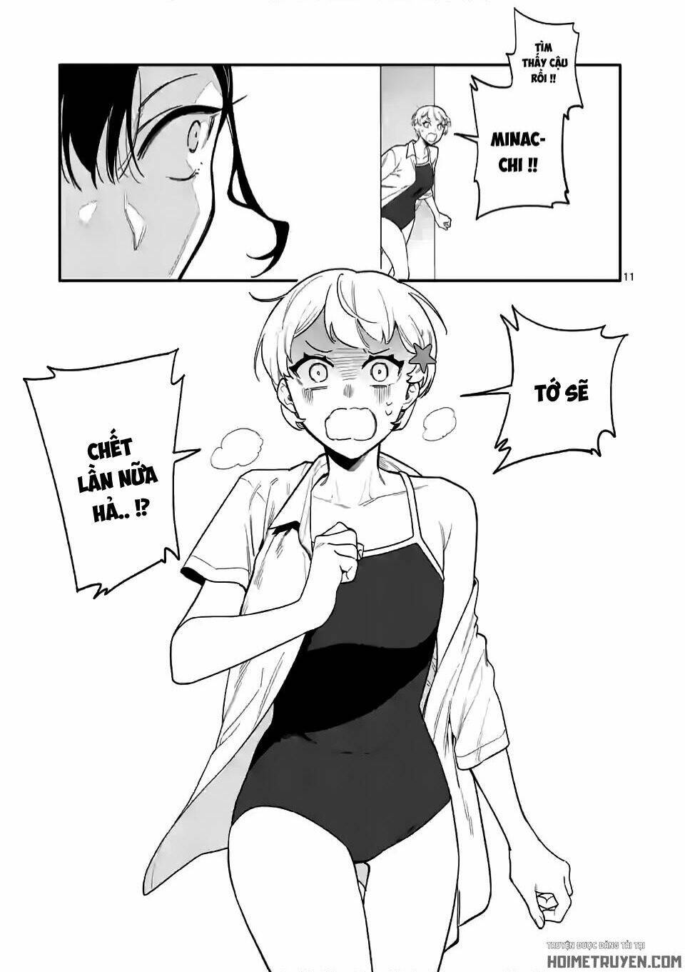 Usotsuki Satsuki Shi Ga Mieru Chương 32 Ảnh 14