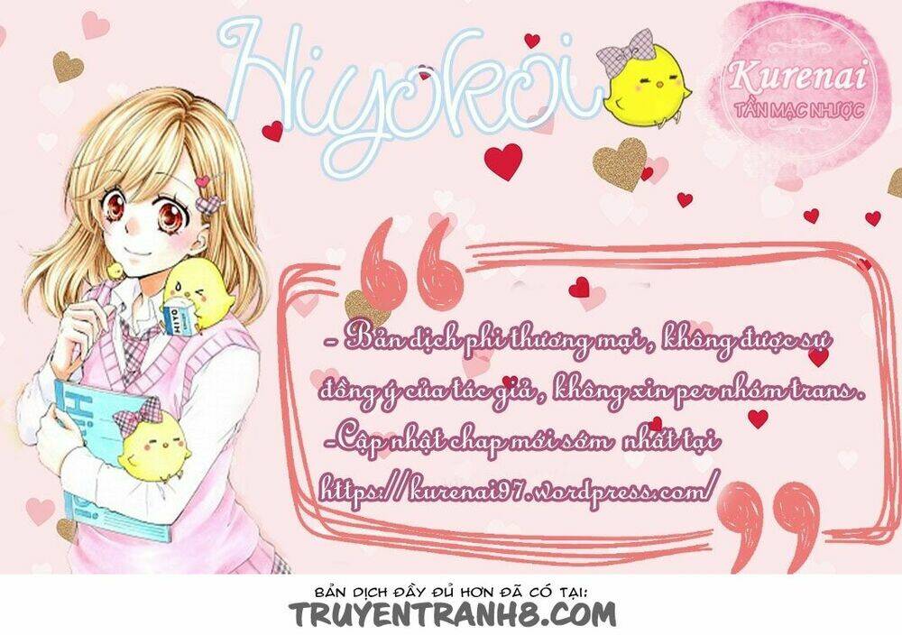 Tình Yêu Của Hiyo Chương 30 Ảnh 4