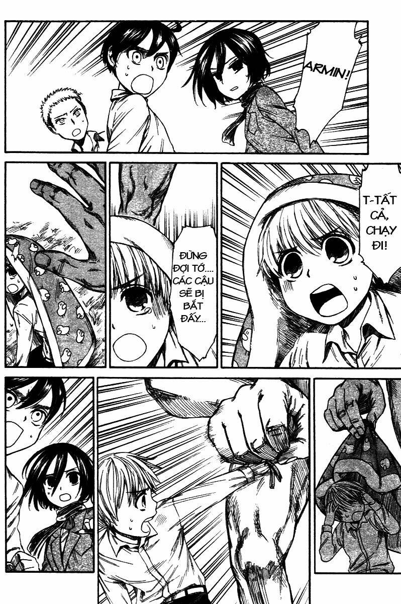 Shingeki! Kyojin Chuugakkou Chương 6 Ảnh 17