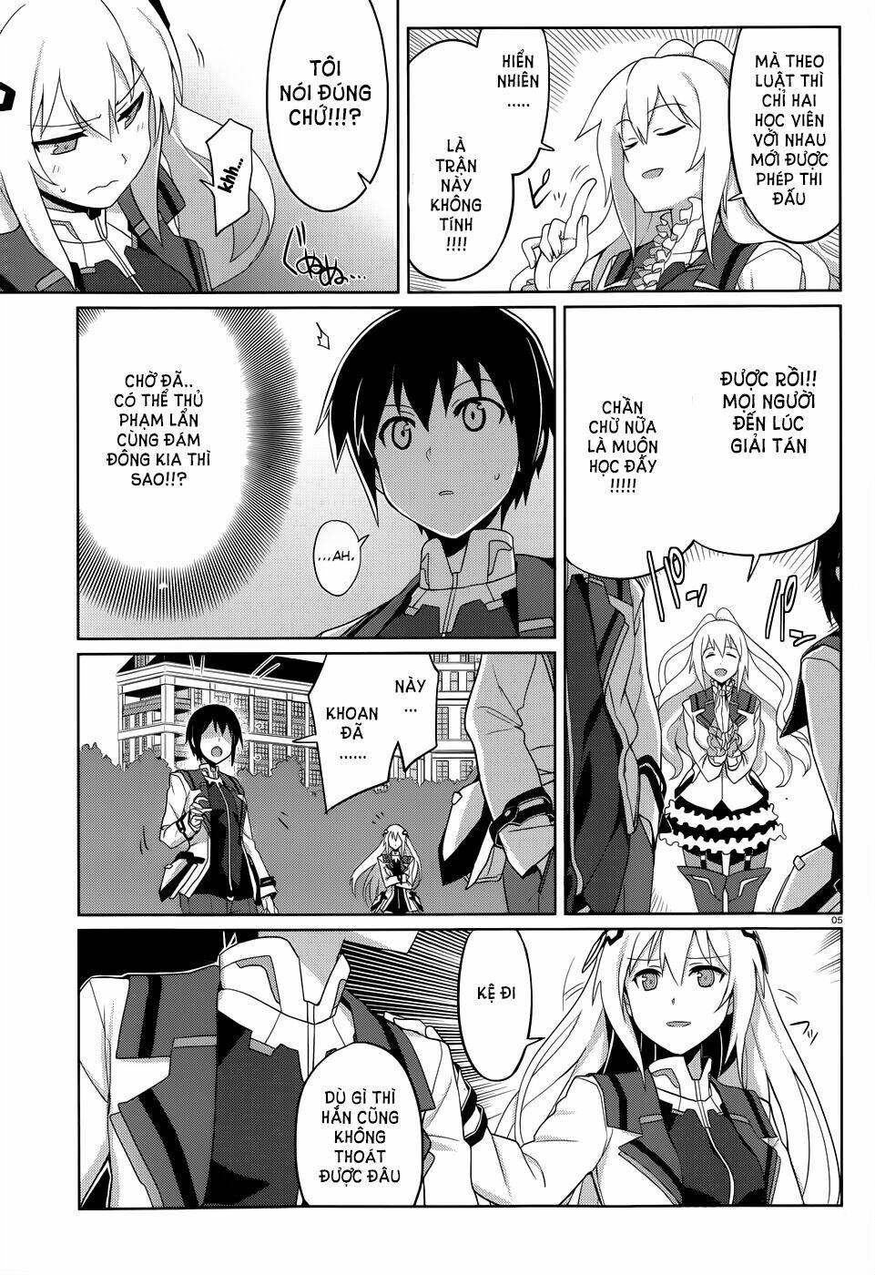 Gakusen Toshi Asterisk Chương 3 Ảnh 8