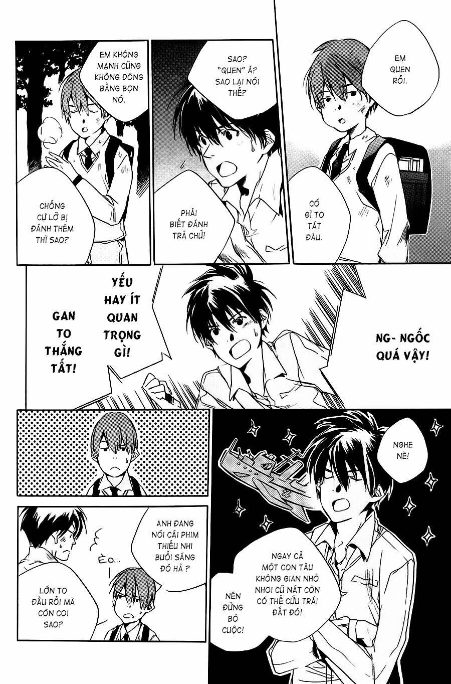 Itsuya-San Chương 3 Ảnh 21