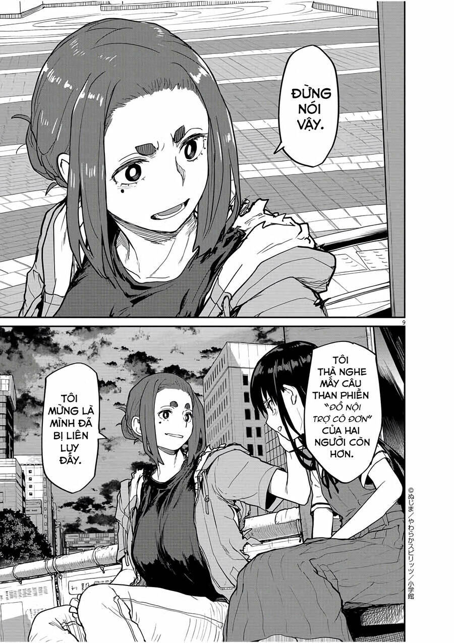 Kaii To Otome To Kamigakushi Chương 41 Ảnh 10