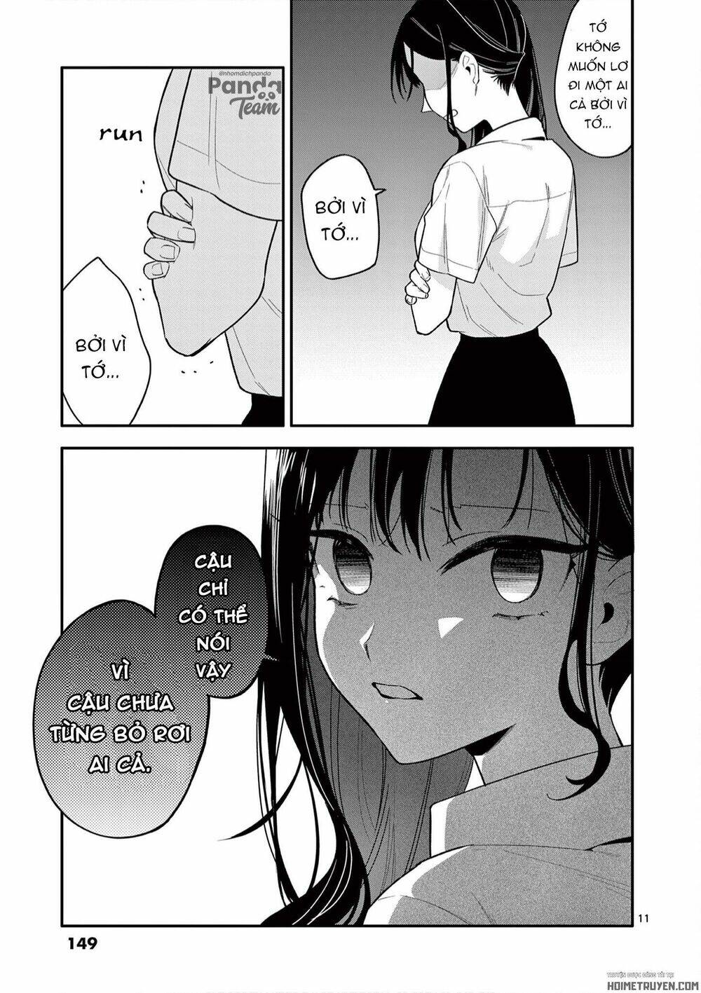Usotsuki Satsuki Shi Ga Mieru Chương 26 Ảnh 14