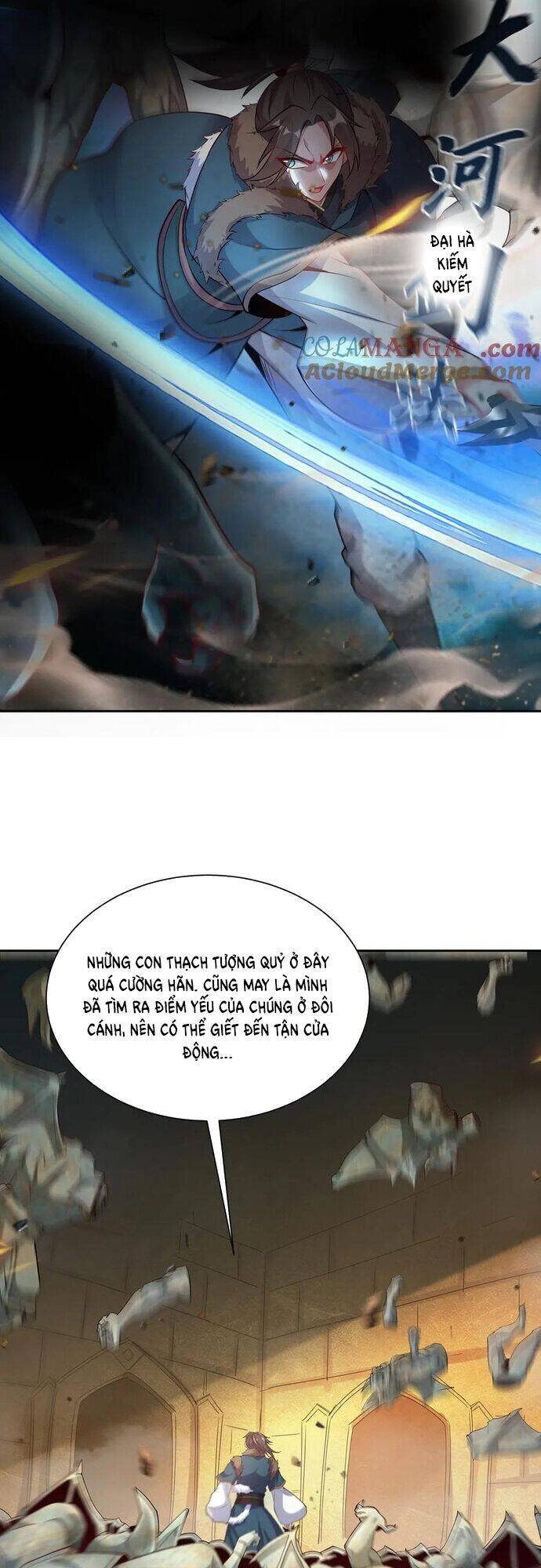 Ta Nắm Thóp Được Khí Vận Chi Tử Chương 68 Ảnh 17