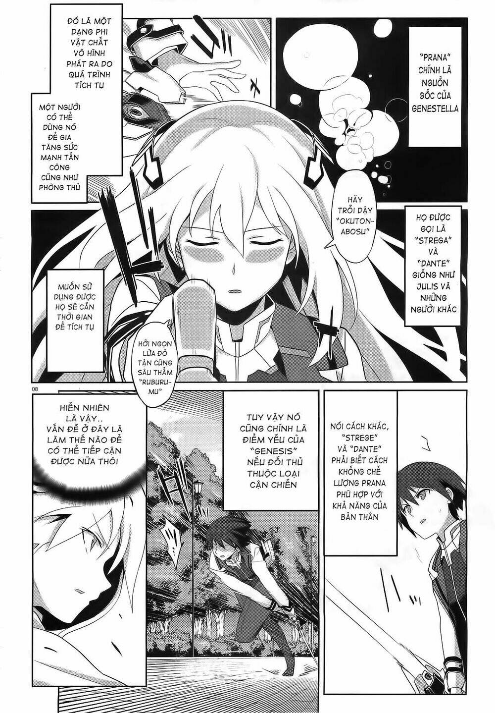 Gakusen Toshi Asterisk Chương 2 Ảnh 10