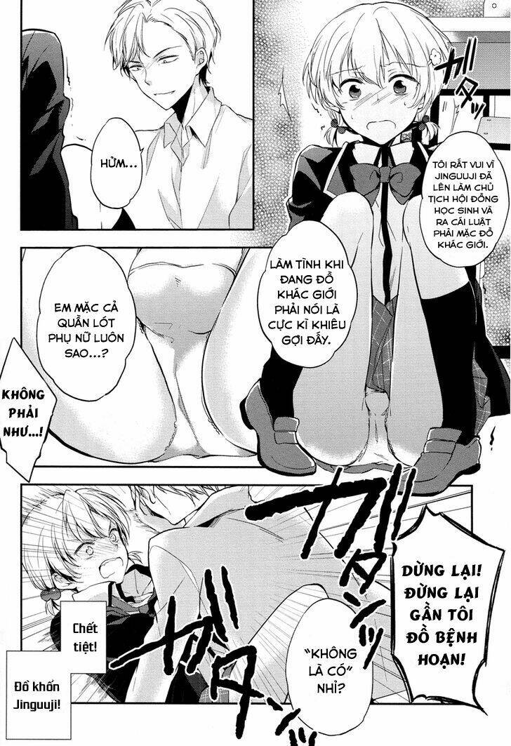 Zettai Fukujuu Game Chương 1 Ảnh 23