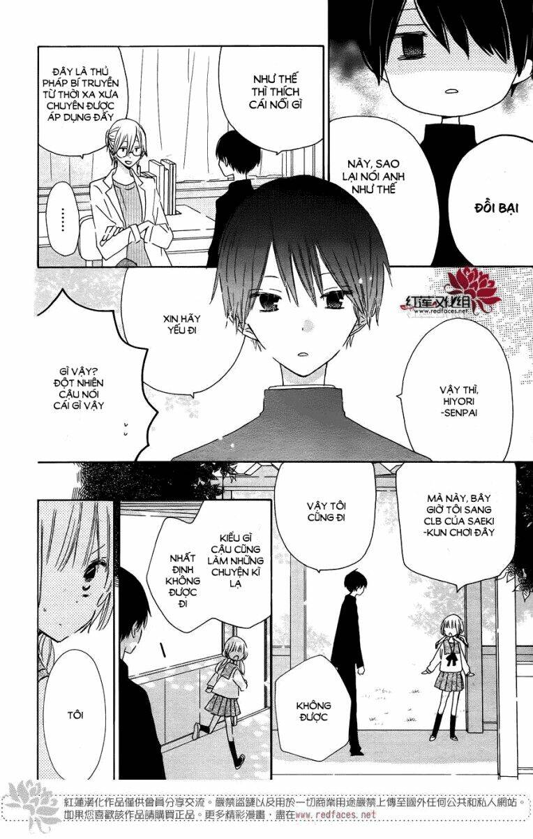 Hokenshitsu No Kageyama-Kun Chương 4 Ảnh 21