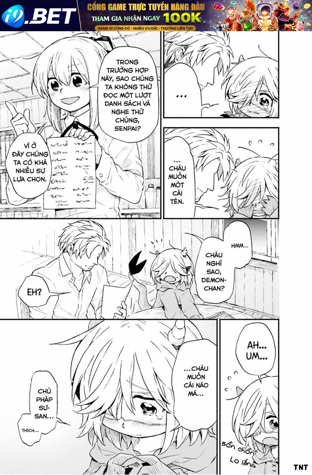 Taimashi Và Akuma-Chan Chương 12 Ảnh 11