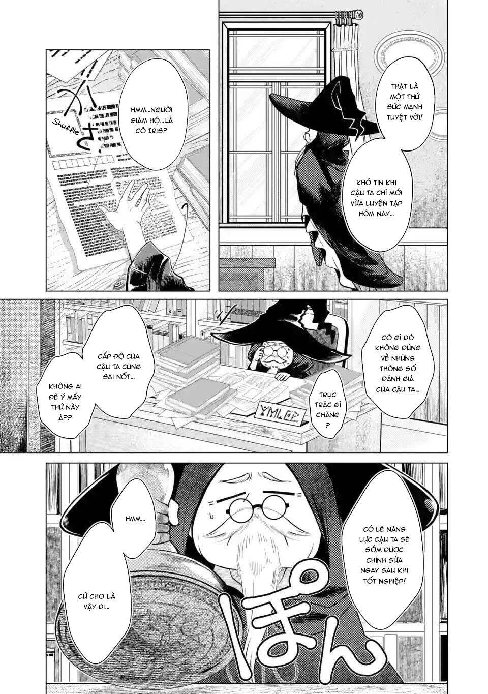 Level 0 No Maou-Sama, Isekai De Boukensha Wo Hajimemasu Chương 1.4 Ảnh 22