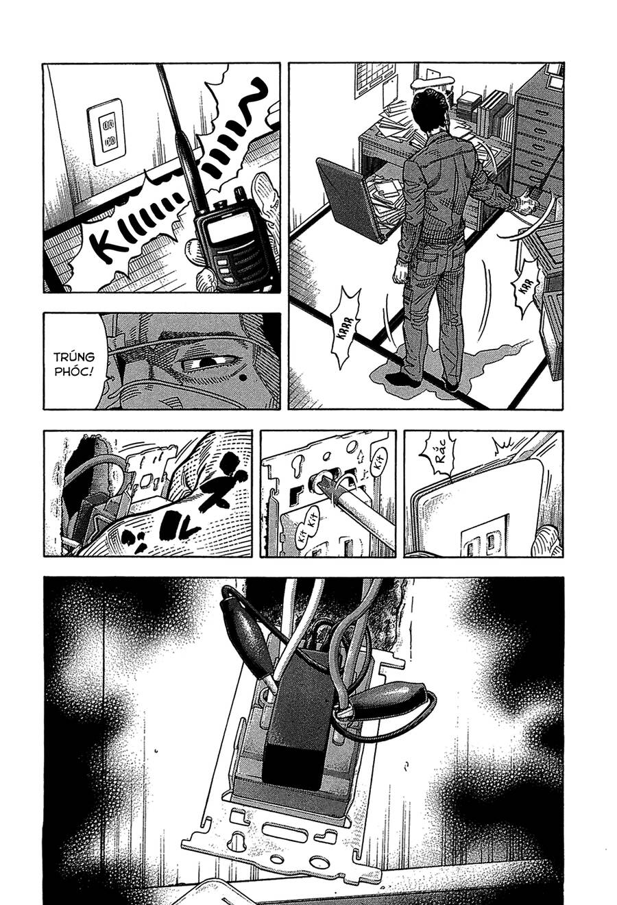 Montage (Watanabe Jun) Chương 46 Ảnh 9