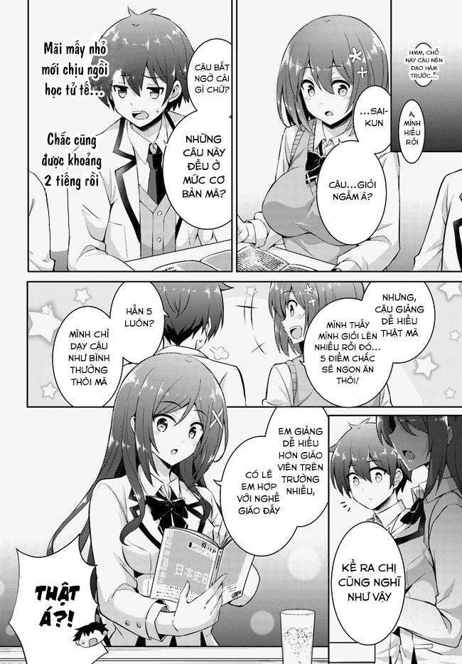 Boku No Kanojo Sensei Chương 14 Ảnh 21