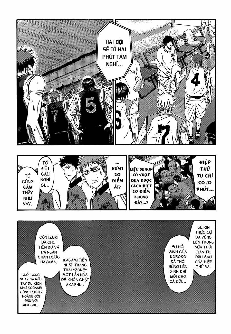 Vua Bóng Rổ Kuroko Chương 257 Ảnh 7