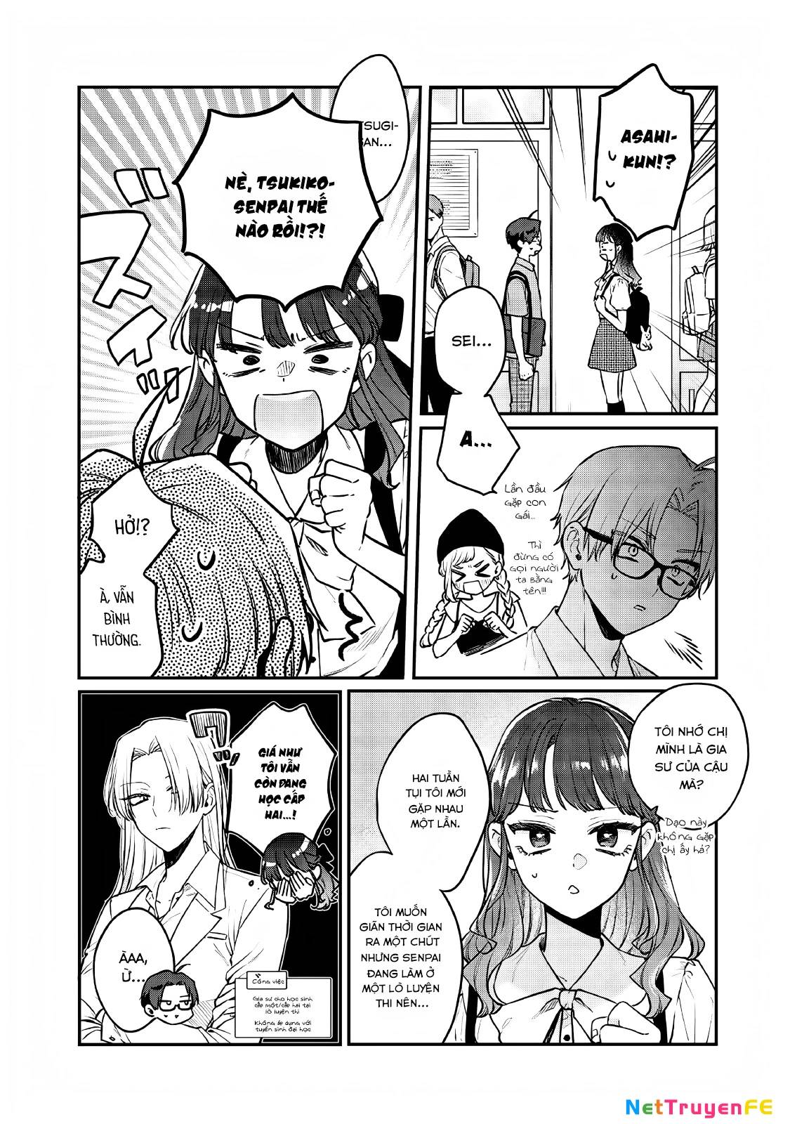 Ane No Yuujin Chương 9 Ảnh 7