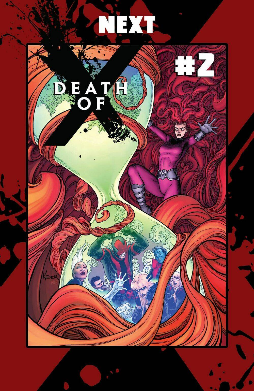 Death Of X Chương 1 Ảnh 30