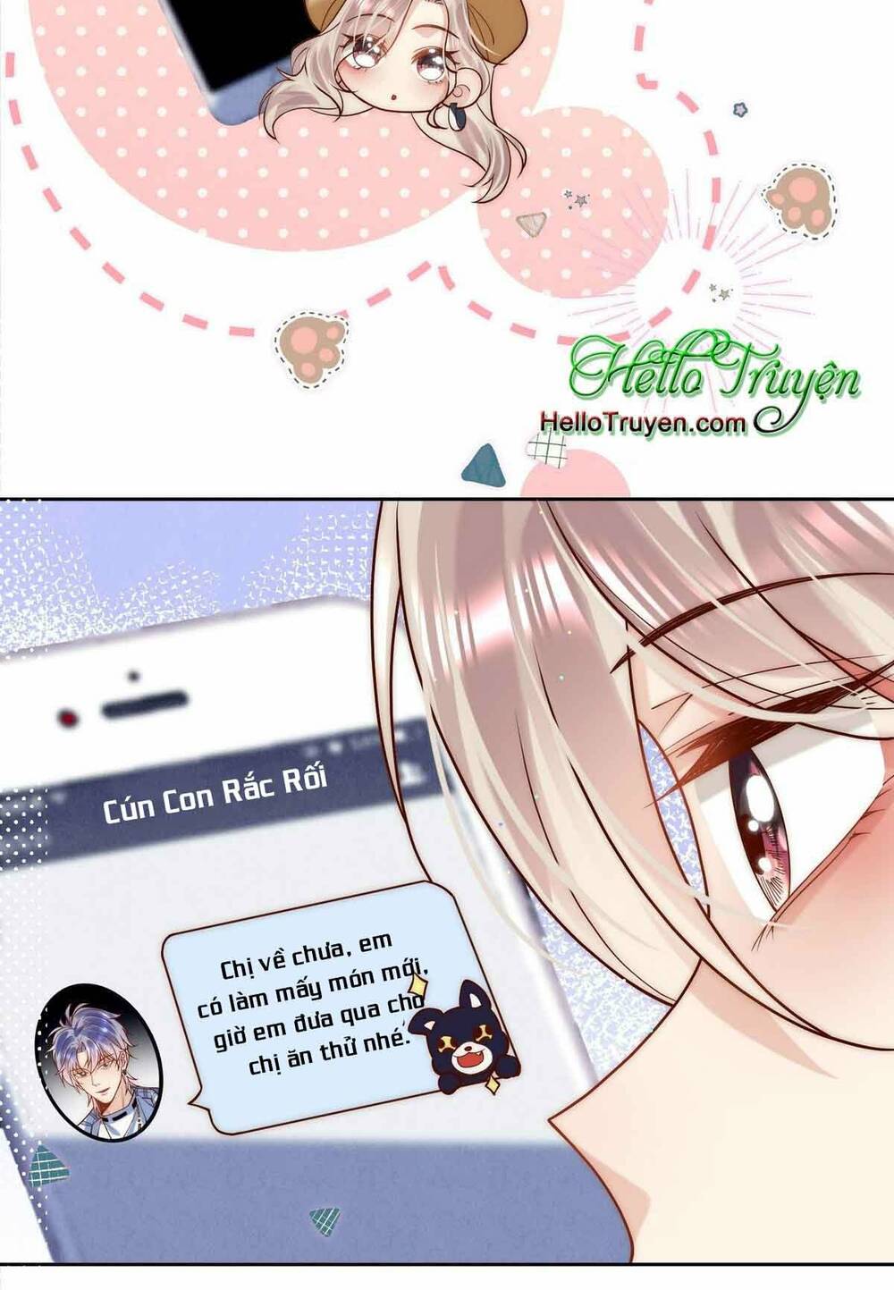 Ta Được Thế Thân Tỏ Tình Chương 17 Ảnh 58