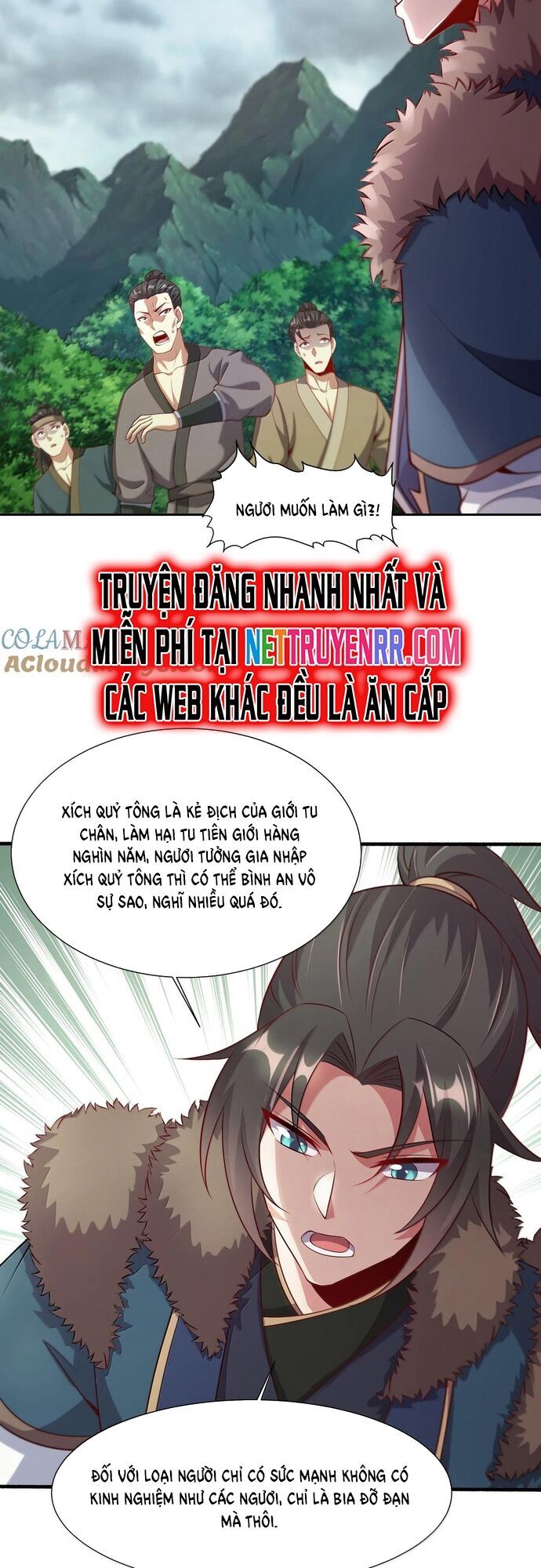 Ta Nắm Thóp Được Khí Vận Chi Tử Chương 64 Ảnh 12