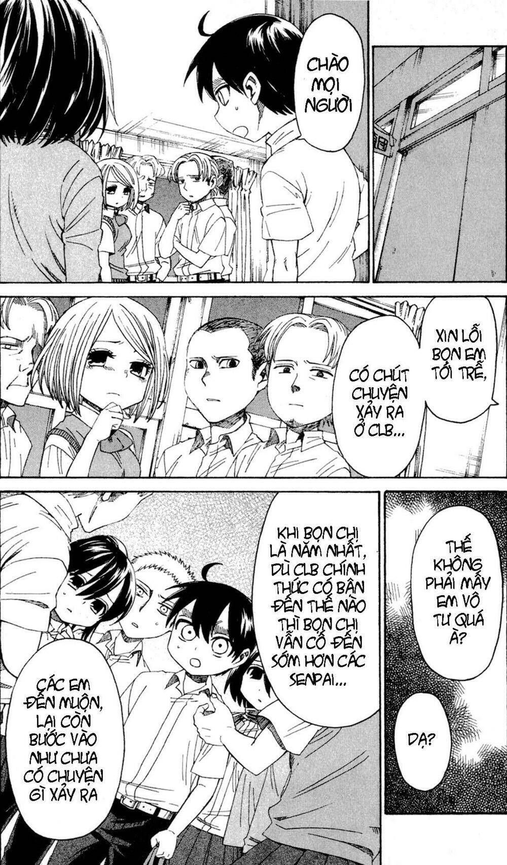 Shingeki! Kyojin Chuugakkou Chương 14 Ảnh 10