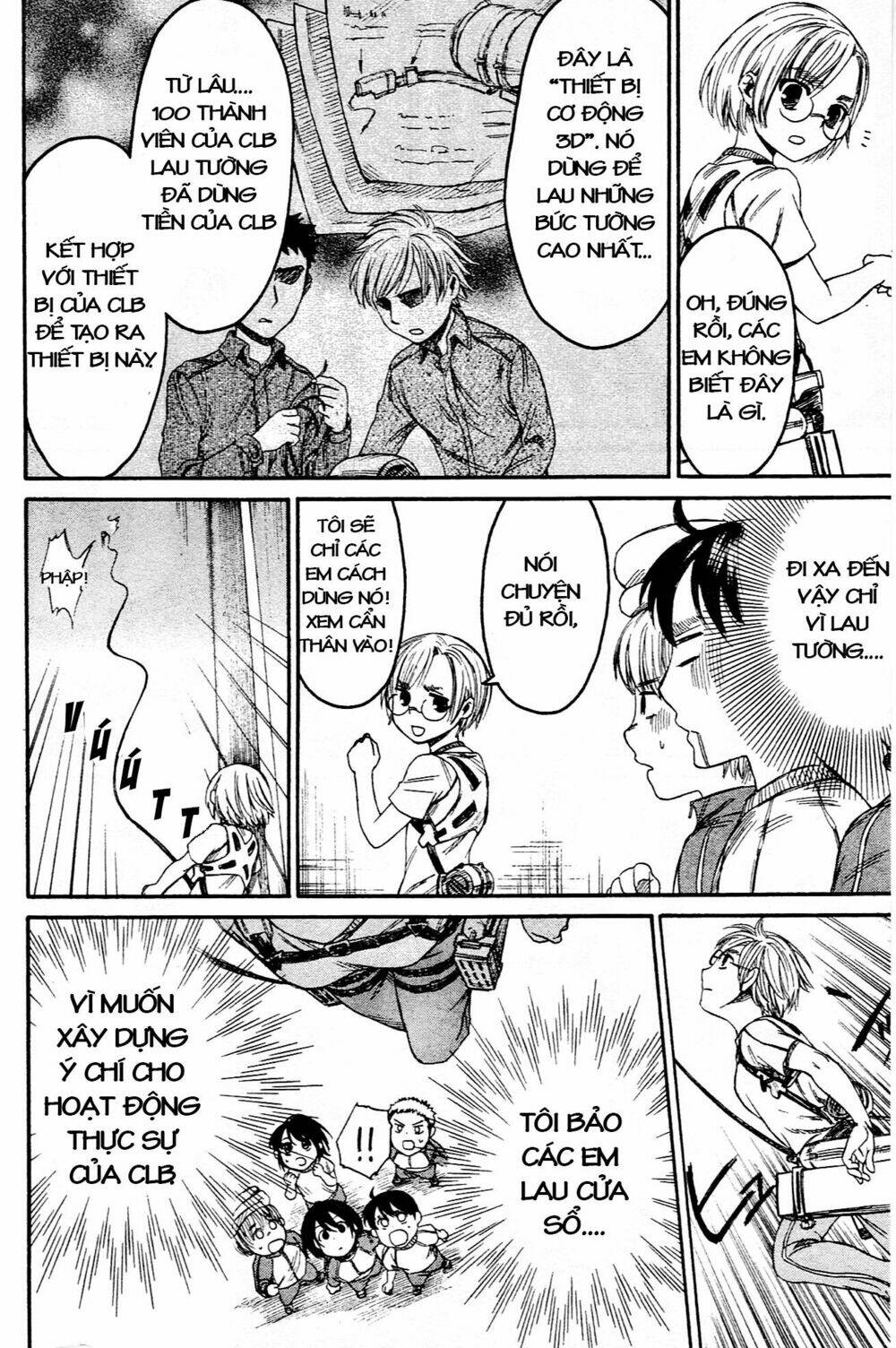 Shingeki! Kyojin Chuugakkou Chương 8 Ảnh 12