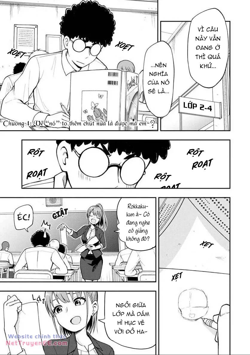 Mousou Sensei. Chương 4 Ảnh 3