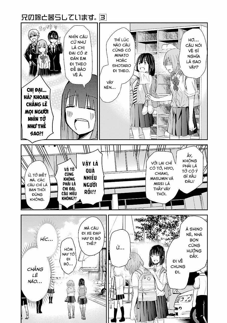 Ani No Yome To Kurashite Imasu Chương 26 Ảnh 9