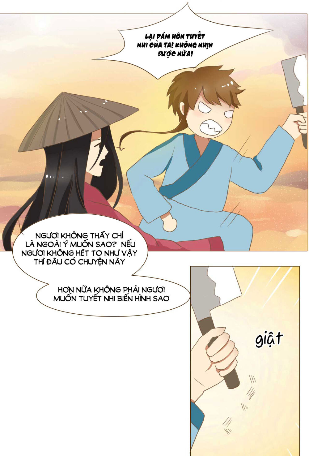 Mẫu Phi Đuôi Của Người Lộ Ra Rồi Kìa Chương 55 Ảnh 4