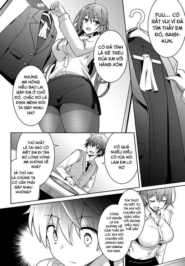 Boku No Kanojo Sensei Chương 4 Ảnh 12