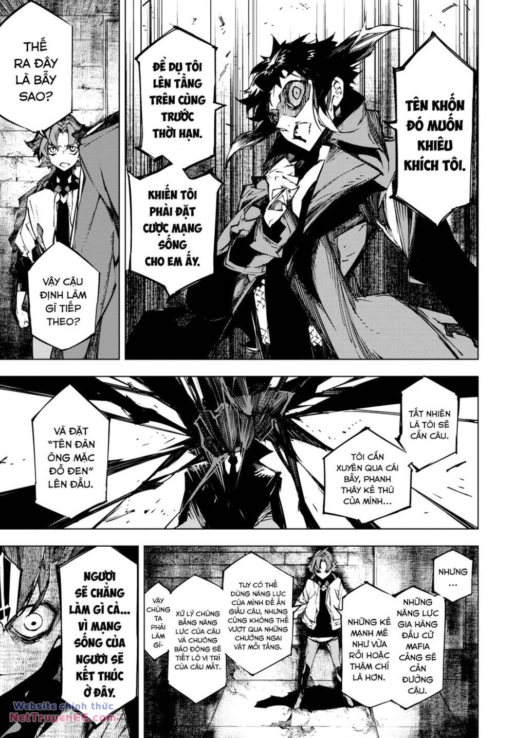 Đặc Nhiệm Thám Tử: Ryuunosuke Akutagawa Chương 11 Ảnh 17