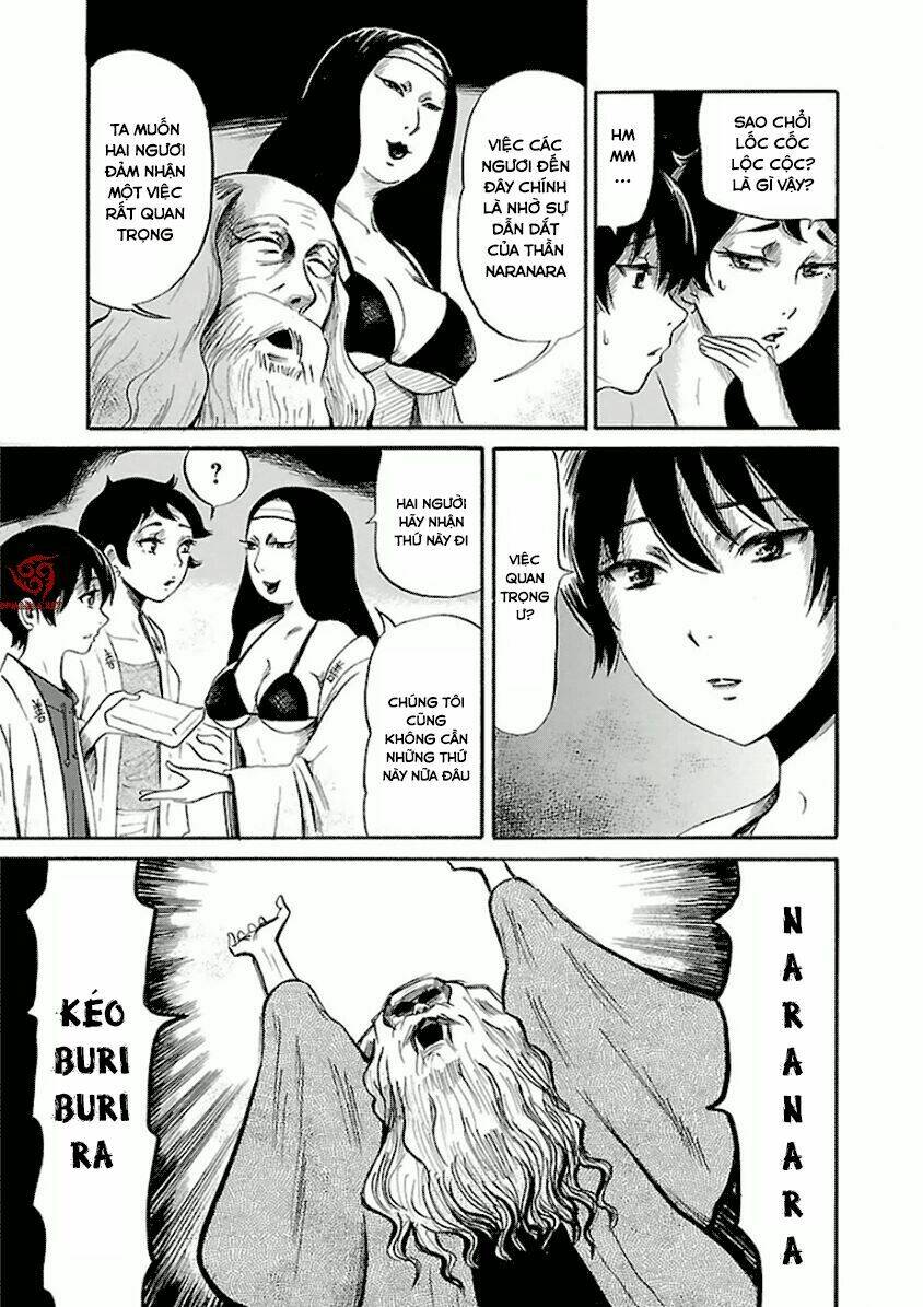 Shibito No Koe O Kiku Ga Yoi Chương 18 Ảnh 10