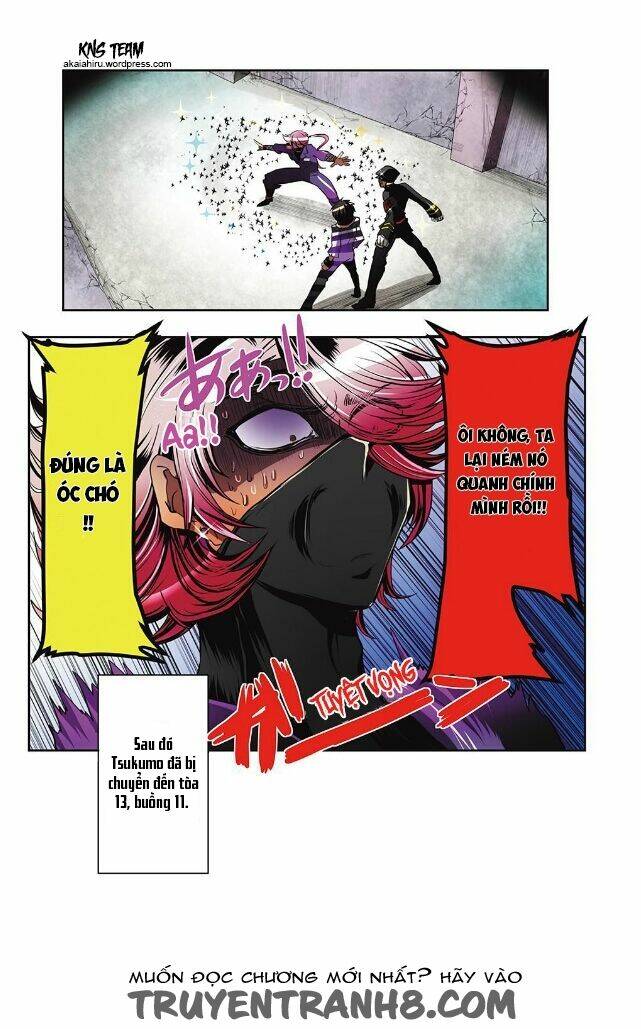 Nanbaka Chương 6 Ảnh 13