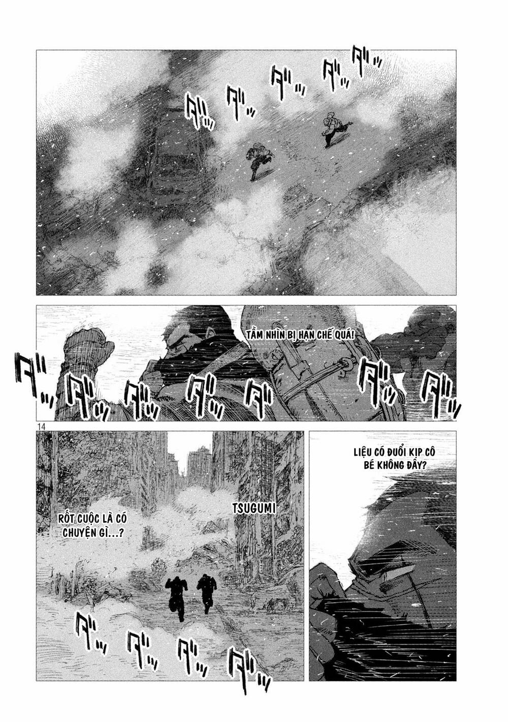 Tsugumi Project Chương 10 Ảnh 16