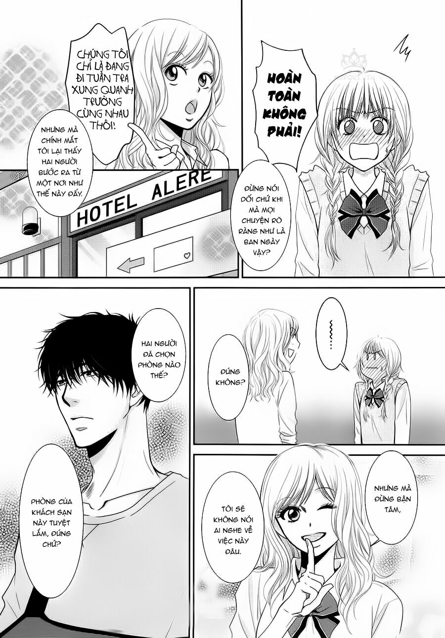 Asami-Sensei No Himitsu Chương 4 Ảnh 7