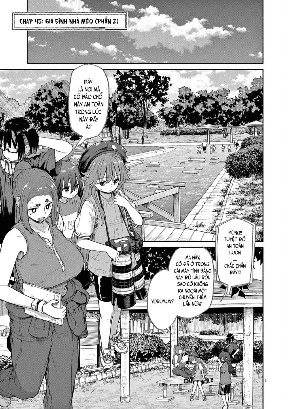 Kaii To Otome To Kamigakushi Chương 45 Ảnh 2