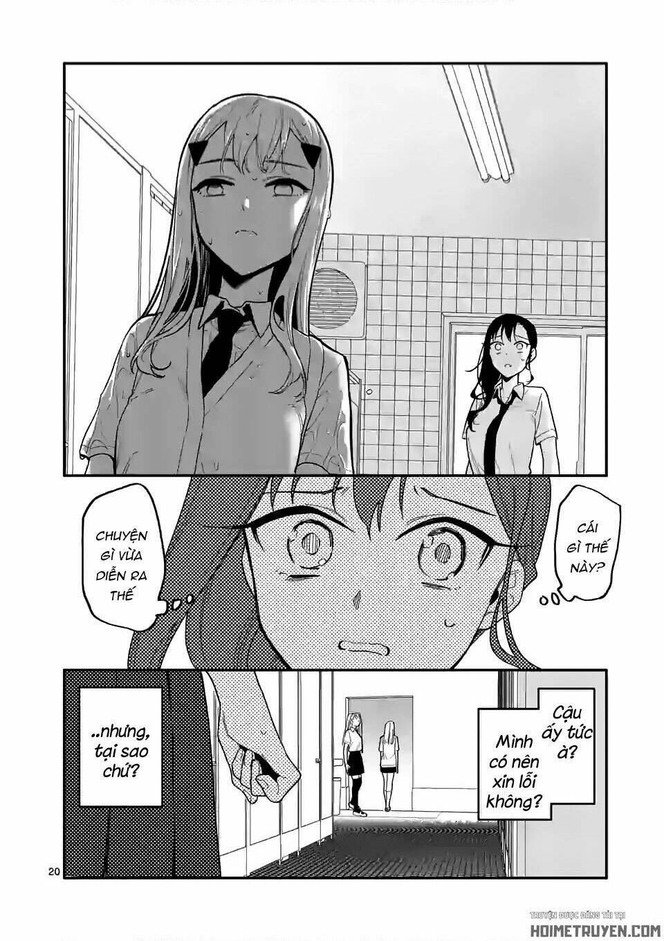 Usotsuki Satsuki Shi Ga Mieru Chương 31 Ảnh 23