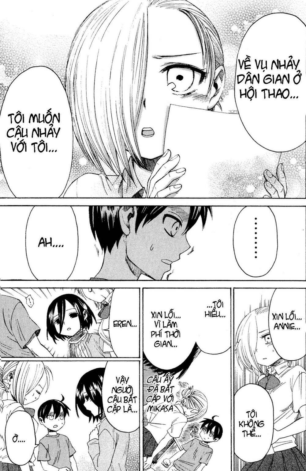 Shingeki! Kyojin Chuugakkou Chương 13 Ảnh 19