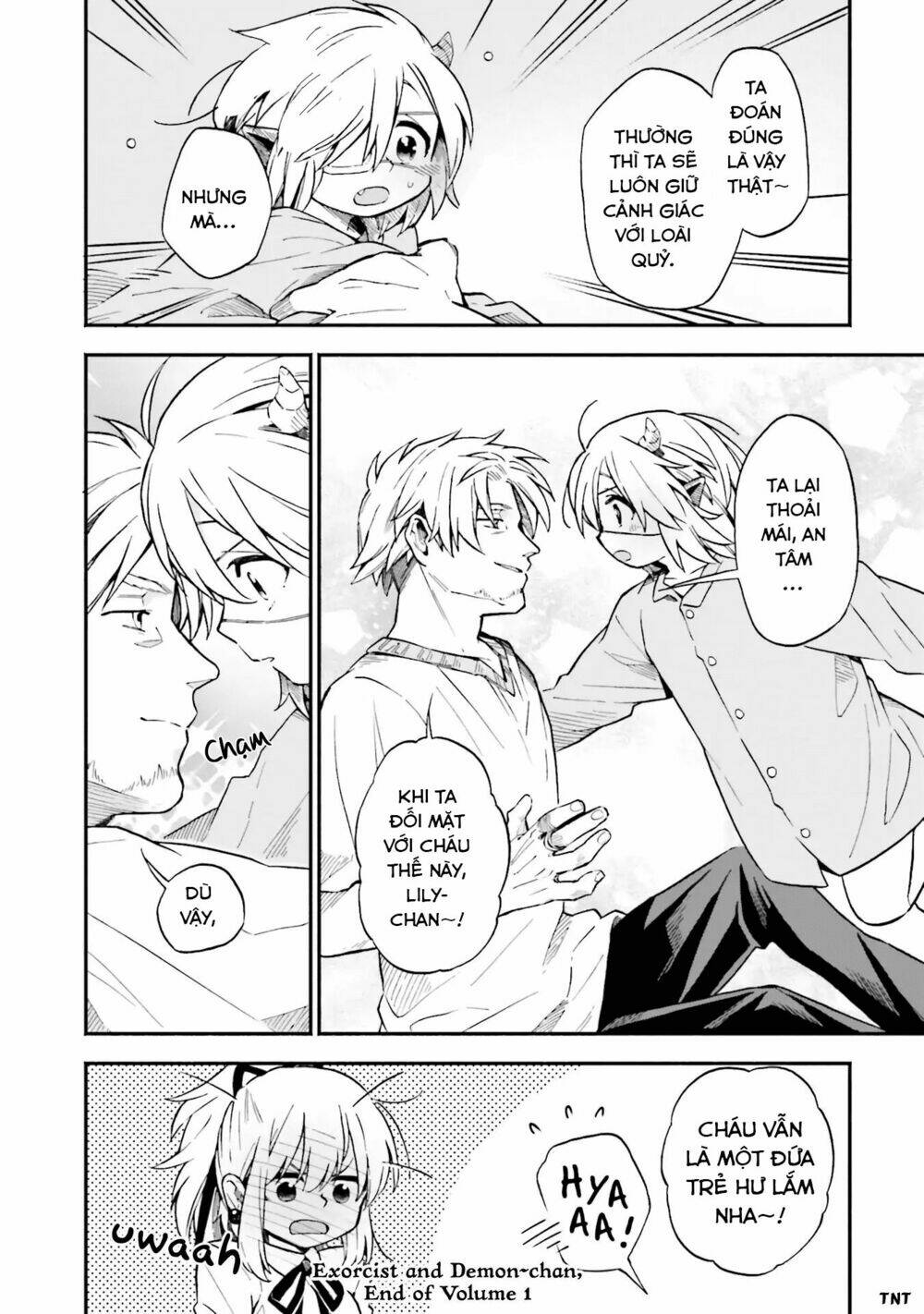 Taimashi Và Akuma-Chan Chương 13.5 Ảnh 11