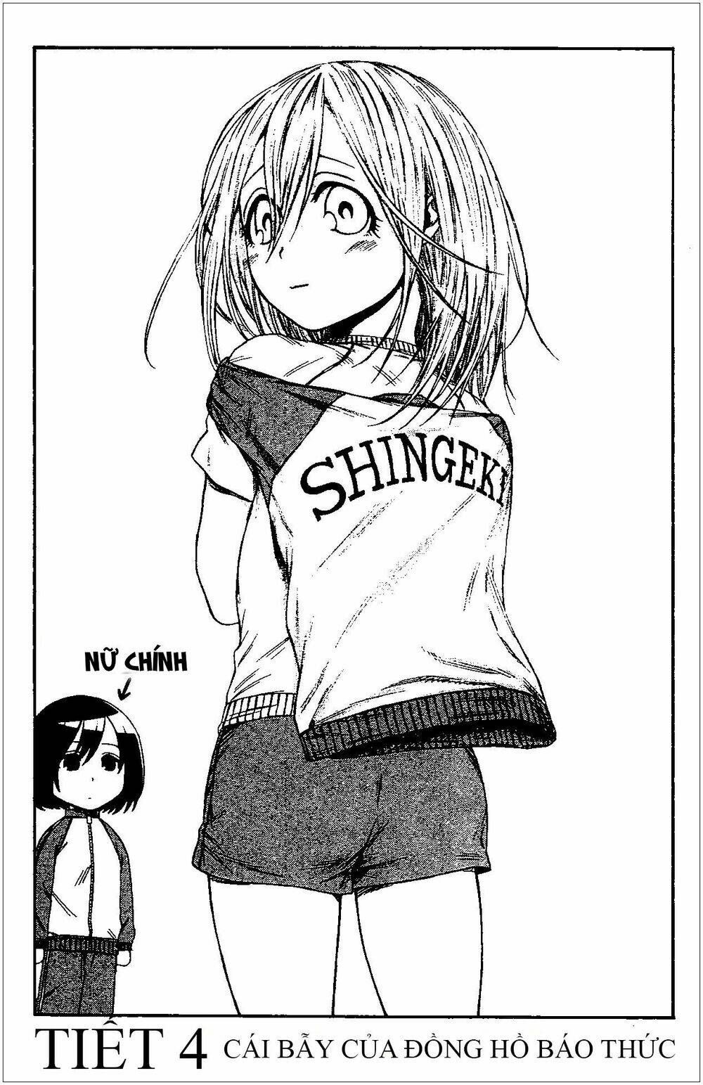 Shingeki! Kyojin Chuugakkou Chương 4 Ảnh 4