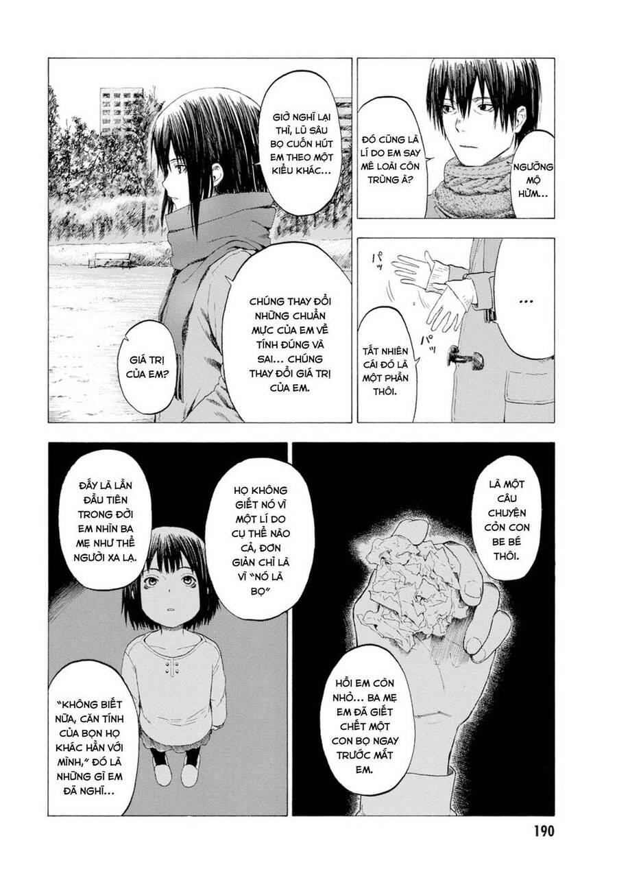 Parasite In Love - Ký Sinh Trùng Đang Yêu Chương 4.5 Ảnh 8