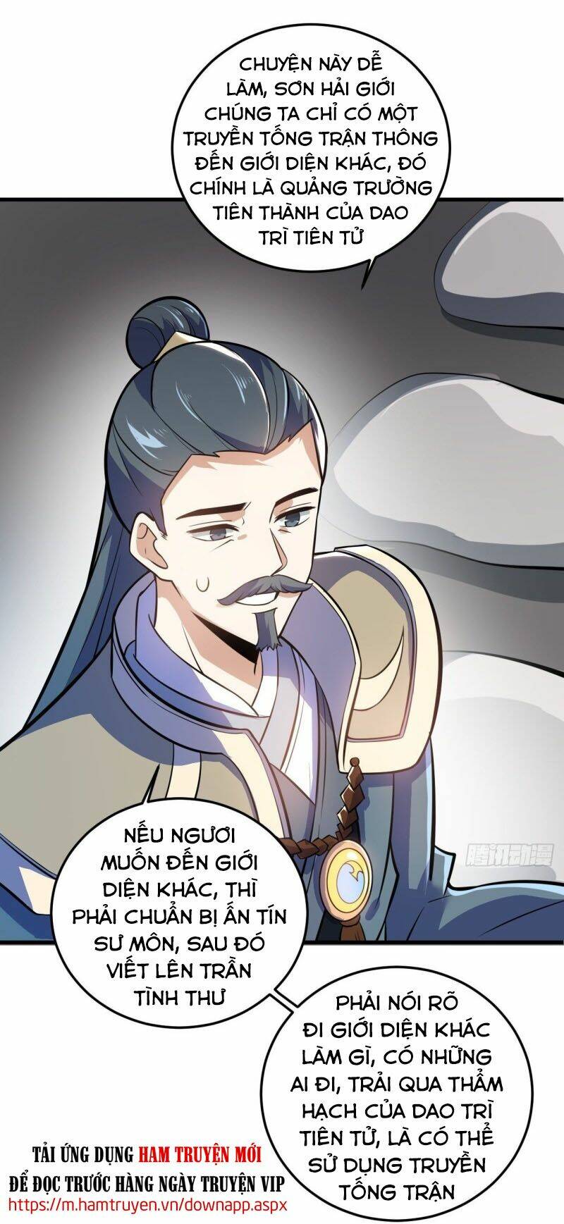 Thần Võ Đế Tôn Chương 103 Ảnh 34