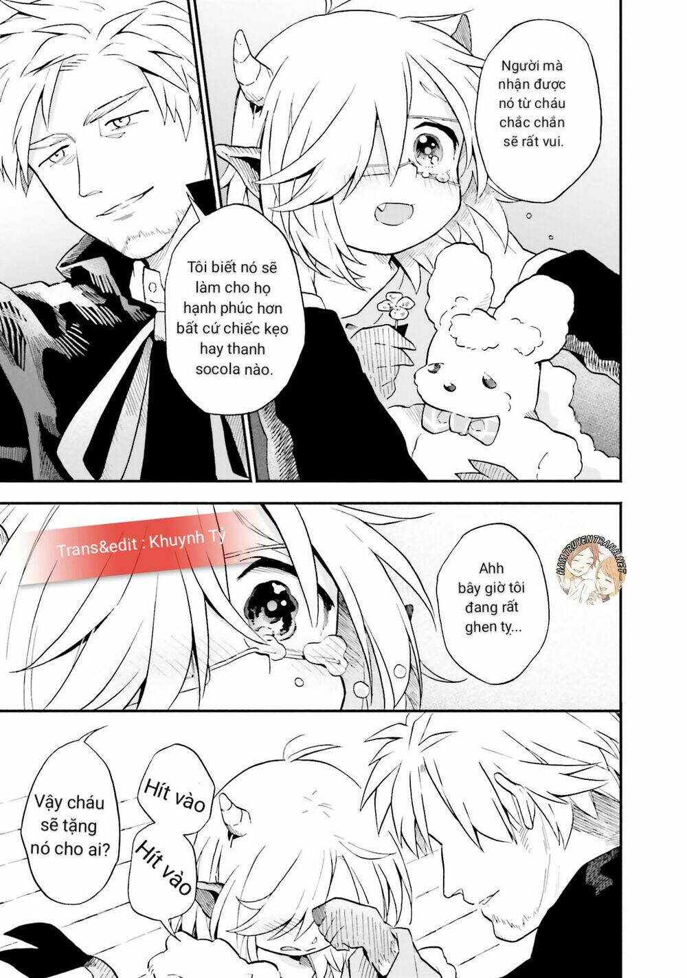 Taimashi Và Akuma-Chan Chương 7 Ảnh 7