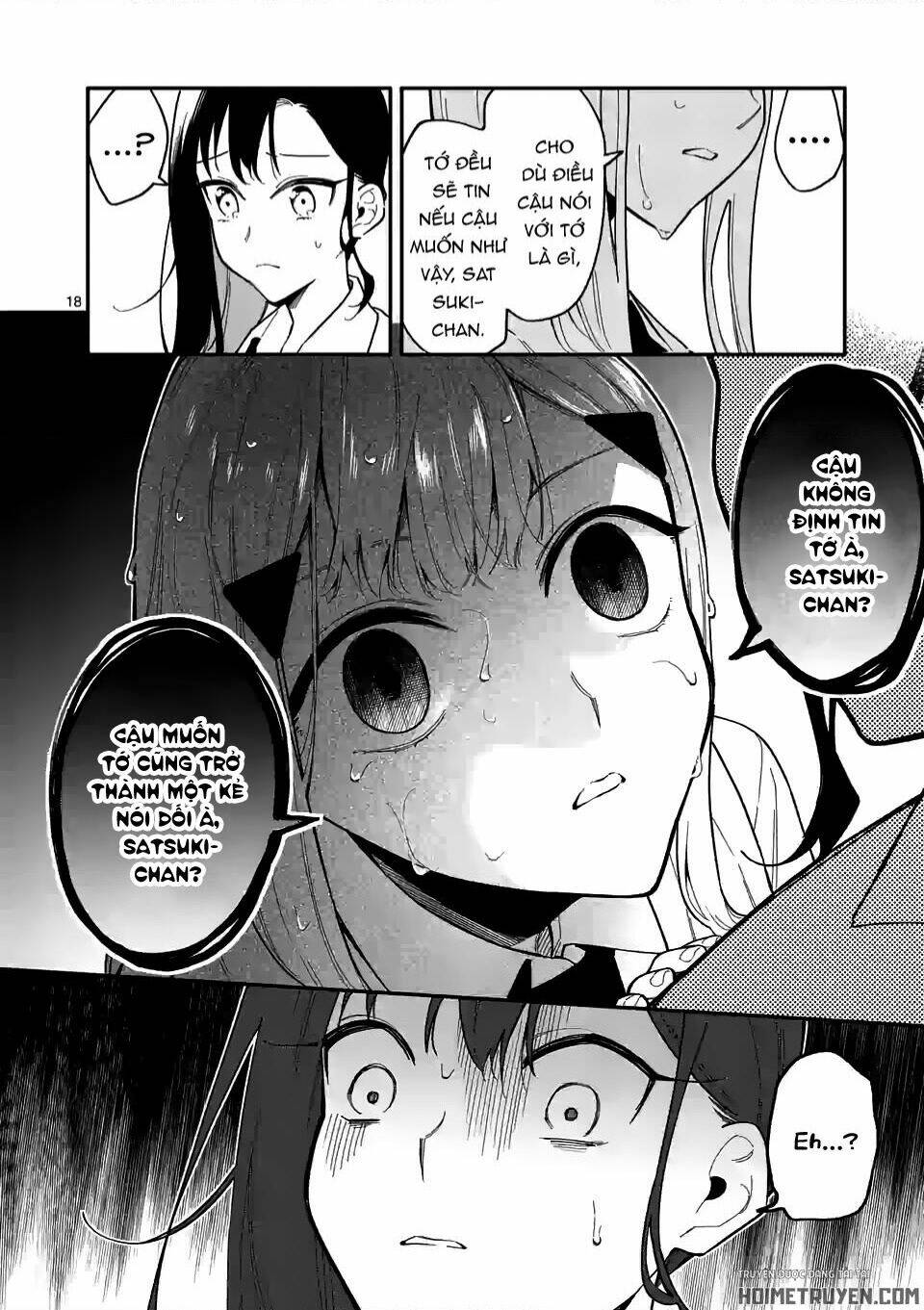 Usotsuki Satsuki Shi Ga Mieru Chương 31 Ảnh 21